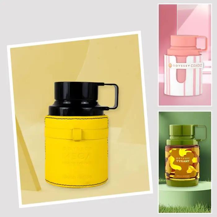Parfum Armaf Odyssey Mandarin Sky Eau de Toilette Unisexe Frais et Aromatique aux Agrumes Occasions Spéciales Usage Personnel
