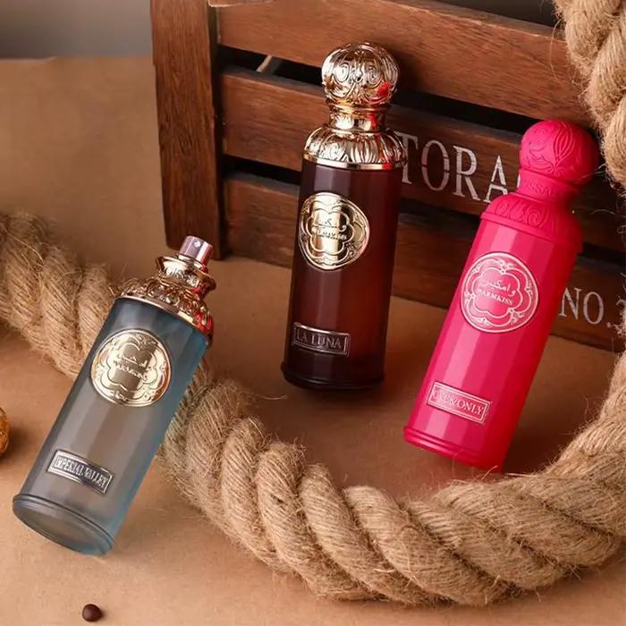 Parfum Woody Floral Fruité Unisexe 100ml Longue Durée Pour Hommes Femmes Occasions Spéciales