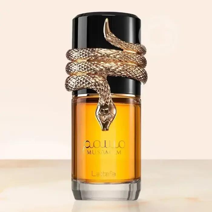 Parfum Arabe de Luxe au Design Serpent