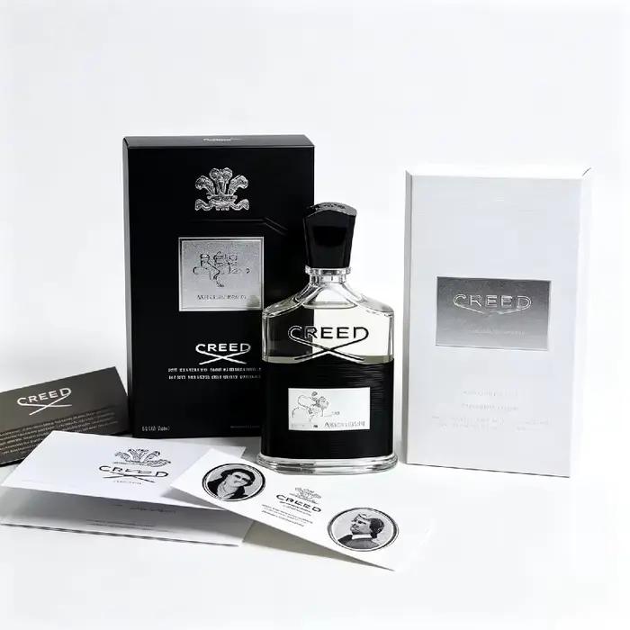 Creed Silver Mountain Water Eau de Parfum 100ml Parfum Fougère Cologne Ambre Gris Vaporisateur Argent Blanc Beige Brun Chocolat Gris Ivoire Jaune Multi Or Rose Rouge Rouge Transparent Violet Occasionnels
