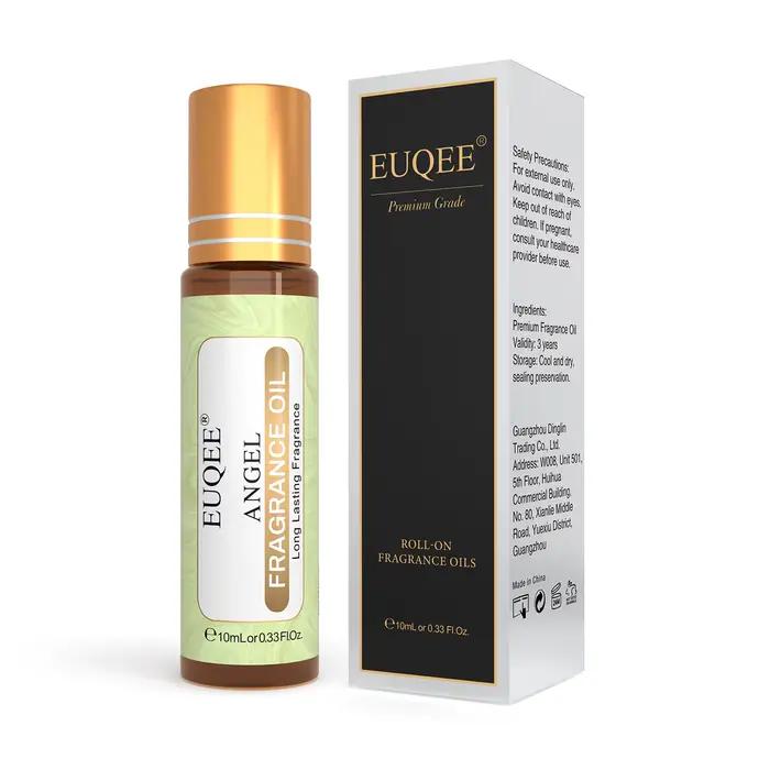 Huile Essentielle EUQEE 10ML Ange Noix de Coco Vanille Huile Parfumée Pure Pour Femmes Occasions Spéciales Voyage Pratique