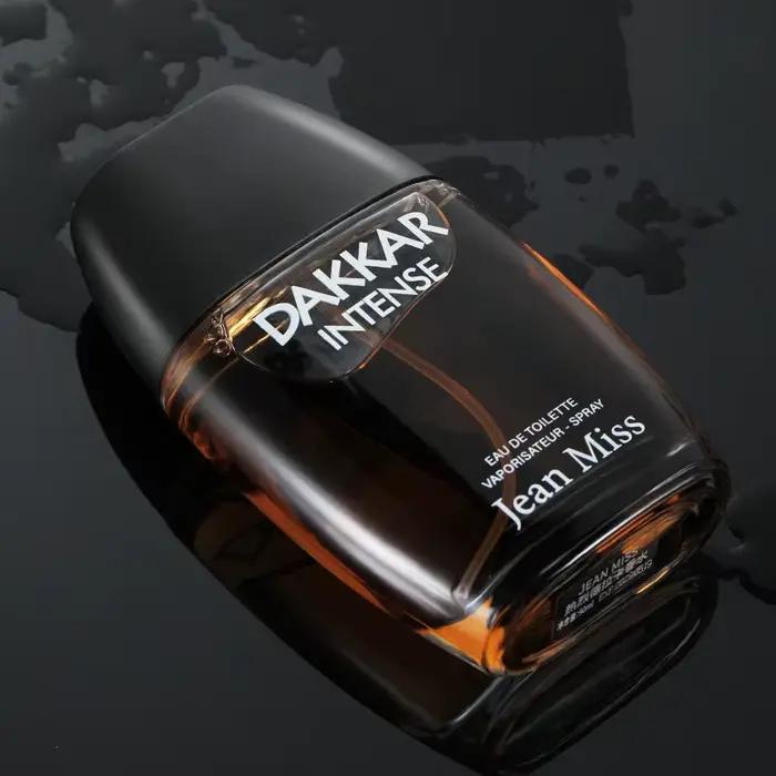 Parfum homme noir Dhaka marque arabe