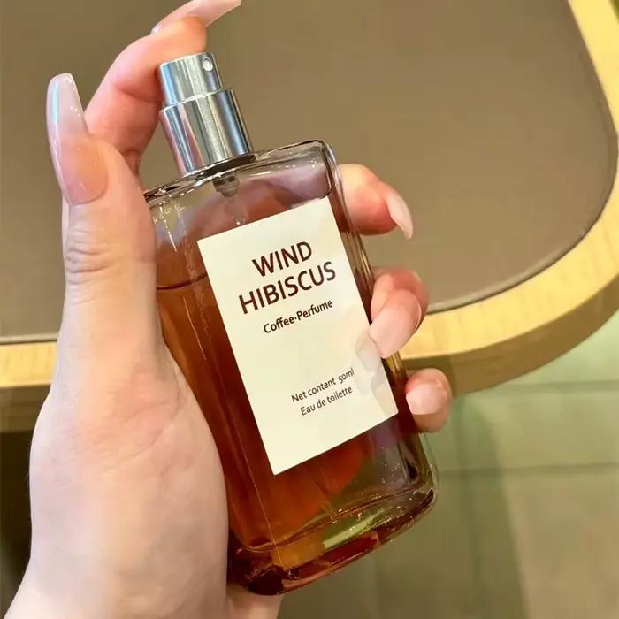 Spray de parfum en eau de parfum vanille au musc café noir gourmand floral rose ambre pour femmes occasions spéciales