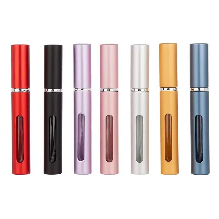 BOUTLE DE PERFUME RECHARGEABLE PORTABLE - Flacon pulvérisateur ultra fin de 0