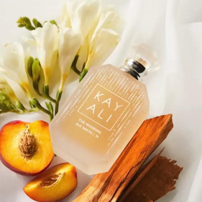 Parfum KAYALI 100ml Unisexe Parfum Longue Durée Floral Fruité Vanille Soie de Mariage Santal Occasions Spéciales Femmes Hommes