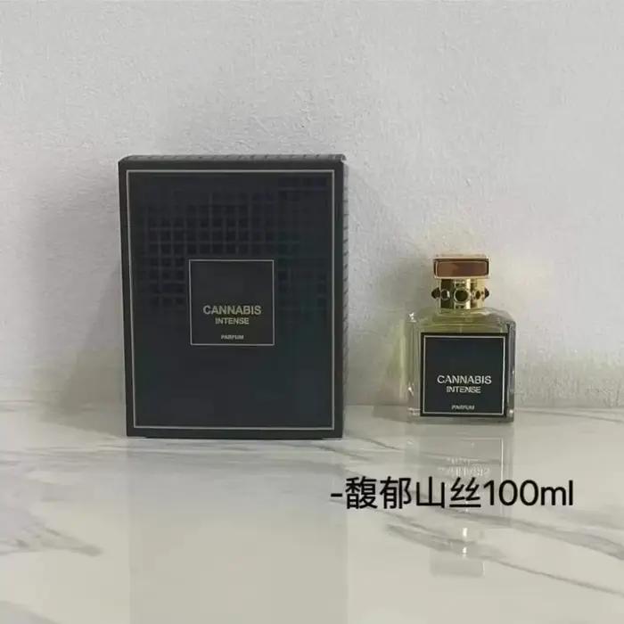 Nouveau parfum de luxe de niche en verre de haute qualité unisexe pour hommes et femmes, fragrance fruitée longue durée, coffret cadeau, parfum hypoallergénique et durable pour tous les jours et occasions spéciales