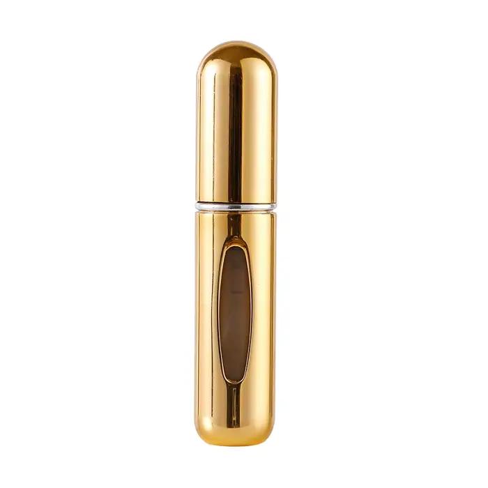 Mini bouteille de parfum rechargeable en aluminium portable pour voyager et personnaliser votre style avec diverses couleurs pour homme et femme occasions spéciales