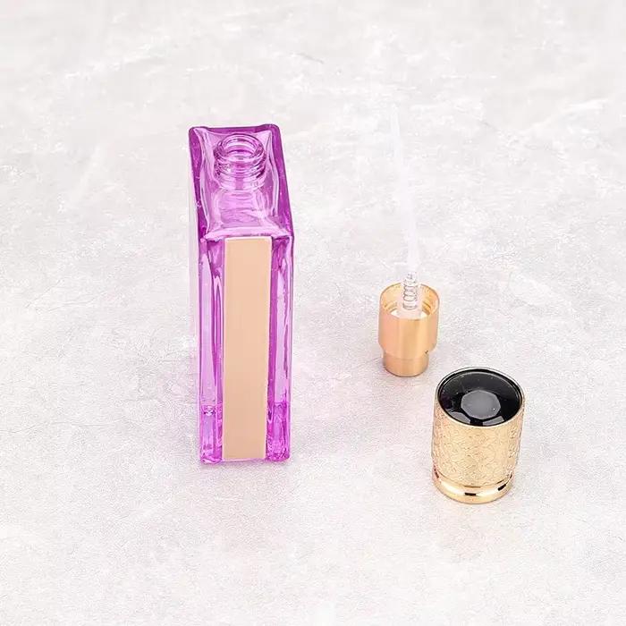 Bouteille de parfum délicate de 30ML, 12 pièces, bouteilles de pulvérisation vides en verre, distributeur de parfum, bouteille de voyage de luxe Portable, récipient cosmétique