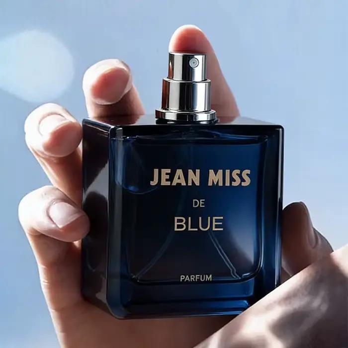 Parfum de luxe pour homme bleu