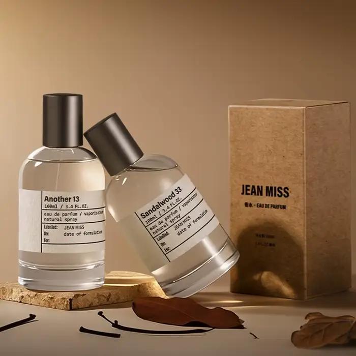 Parfum naturel frais bois de santal longue durée spray élégant pour femmes et hommes occasions spéciales
