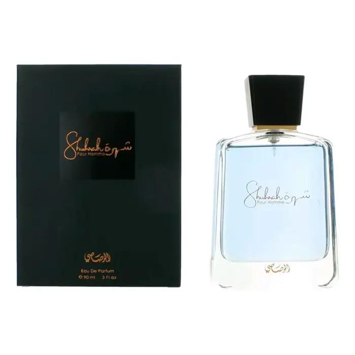 Parfum arabe pour homme original Shuhrah 90ML, parfums durables, parfum de gentleman de haute qualité, eau de parfum, spray pour homme, Cologne, fragrance
