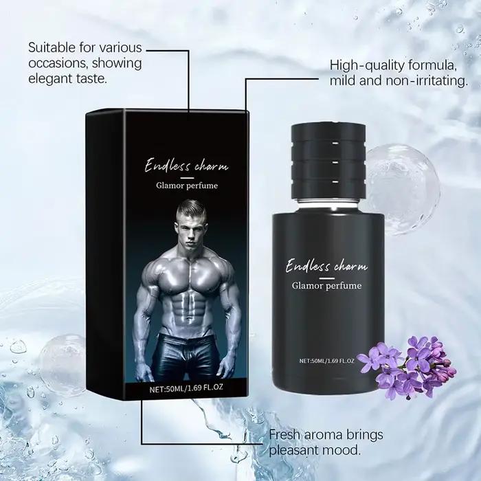 Parfum masculin oriental Fresh Temptation pour confiance et séduction longue durée occasions spéciales