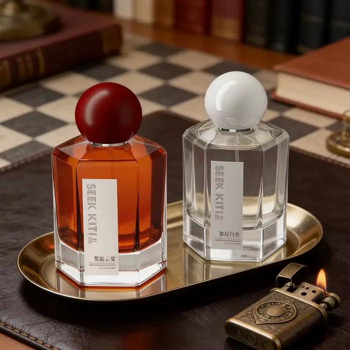 Parfum longue durée pour femme, senteur peau, rose, poivre, jasmin, magnolia, framboise, ambre blanc, bois de santal, musc floral, cadeau quotidien