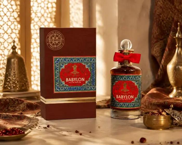 Parfum de luxe EDP, style élégant et sucré