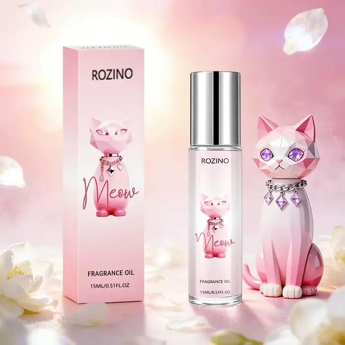 1 pièce/2 pièces/3 pièces de parfum pour femme au jasmin et au gardénia, parfum floral naturel et élégant, rafraîchissant et non gras, dure 72 heures, avec un taux élevé de retours d'achats, ingrédien