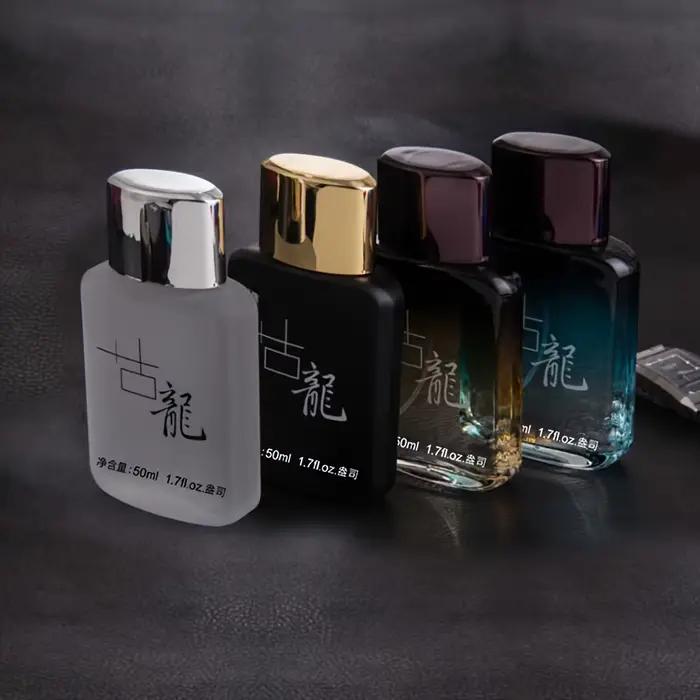 Cologne Royal & Black Dragon pour Homme 50ml, Parfum de Luxe Longue Durée, Senteur Orientale Classique, Forte et Élégante, Eau de Cologne