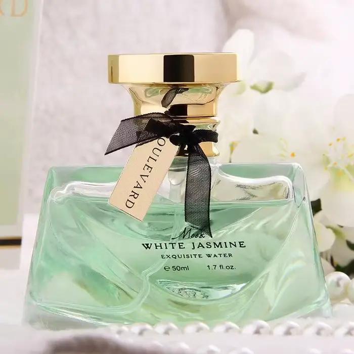 Marque nuit Jasmin Parfum créativité diamant bouteille Design élégant femmes Eau De Toilette Nature dernier haut De
