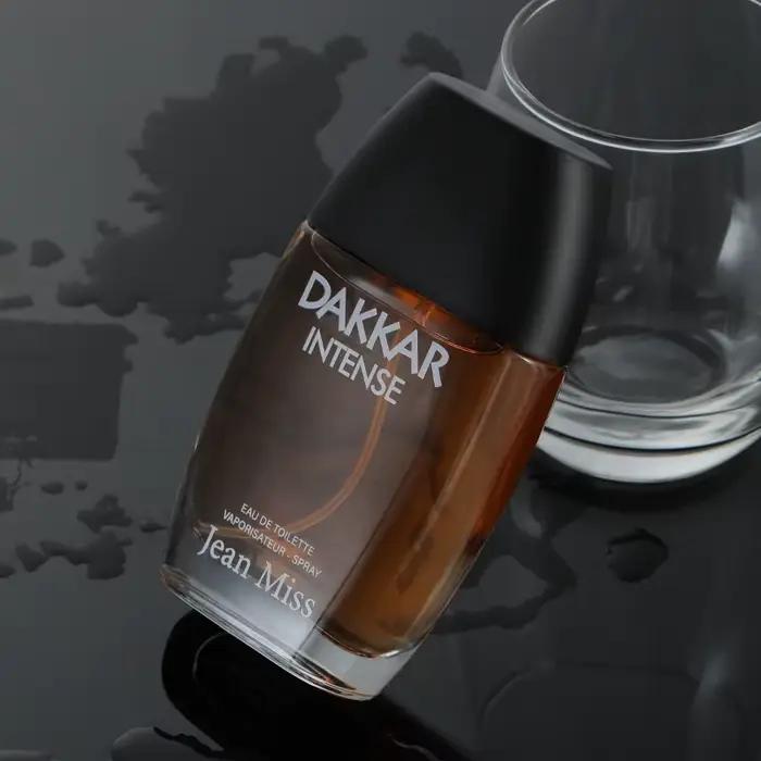 Parfum homme noir Dhaka marque arabe