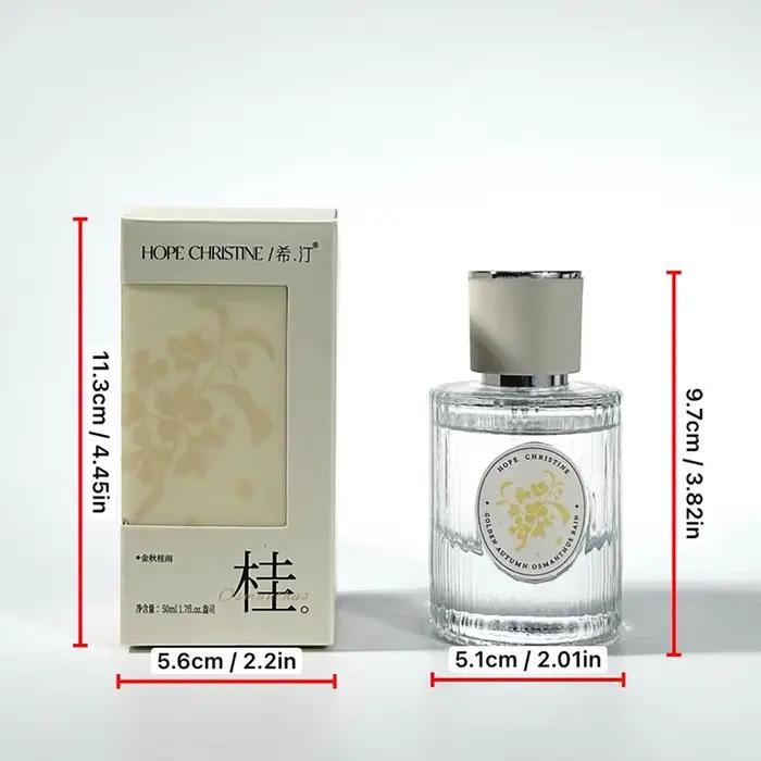 Parfum Osmanthus Floral pour Femme Longue Durée Notes de Thé Abricot et Bois de Cèdre Occasions Spéciales Élégant À Offrir