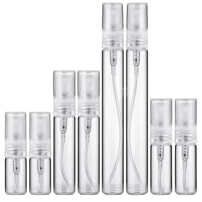 8/16 pièces bouteille de parfum Portable verre rechargeable vaporisateur atomiseur conteneur femmes pompe