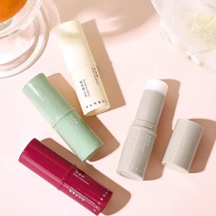 Parfum solide rotatif portable pour femmes et hommes, parfum frais et délicat longue durée pour les rendez-vous et la vie quotidienne, un cadeau parfait