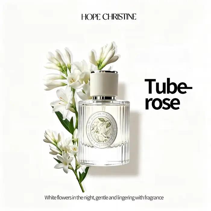 HOPE CHRISTINE Parfum de Luxe Orchidée Blanche Tubéreuse