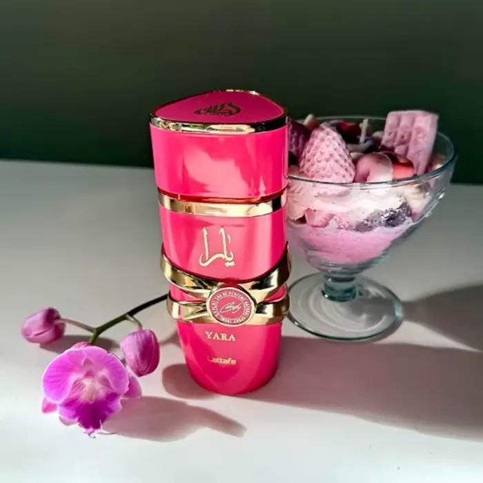 Ensemble de parfums YARA - Coffret cadeau de vaporisateur pour le corps - Parfum frais pour hommes et femmes