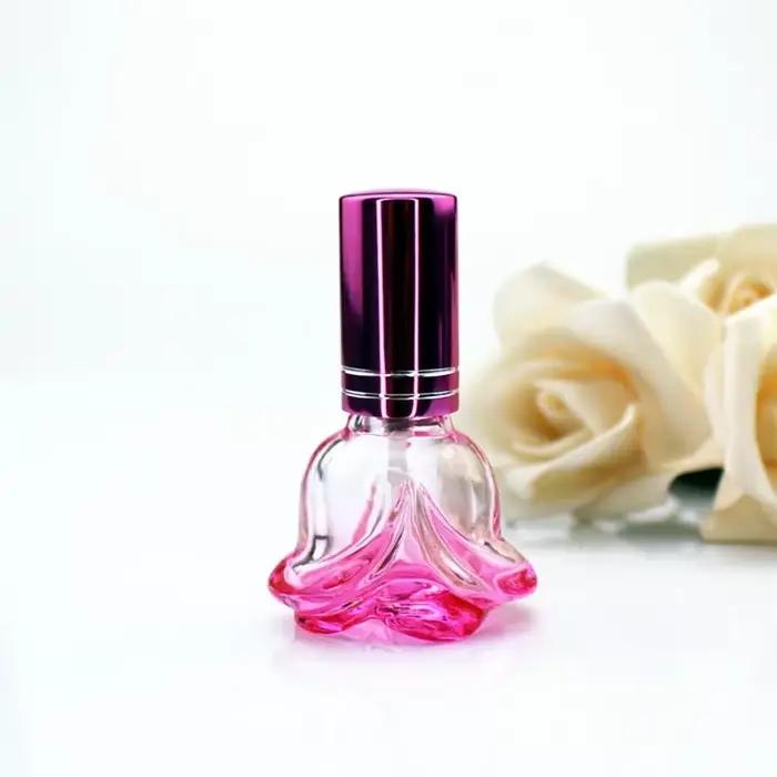 Flcopropriété de sexuellement en Verre Africain Coloré en Forme de Rose