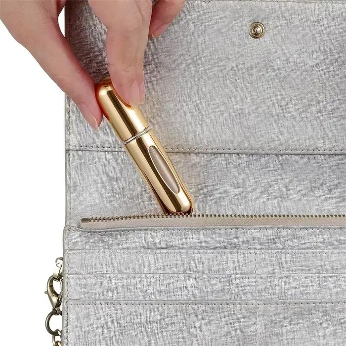 Bouteille de recharge de parfum portable