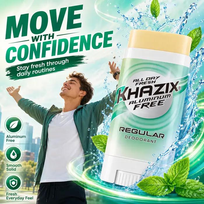Déodorant en stick pour les aisselles | Formule anti-odeurs double action | Beurre de karité et huiles essentielles infusées | Fraîcheur douce et durable. Bo