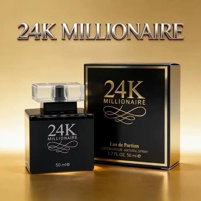 Parfum de Luxe Floral JaySuing 24K Pour Femmes et Hommes Frais Fruité Occasions Spéciales