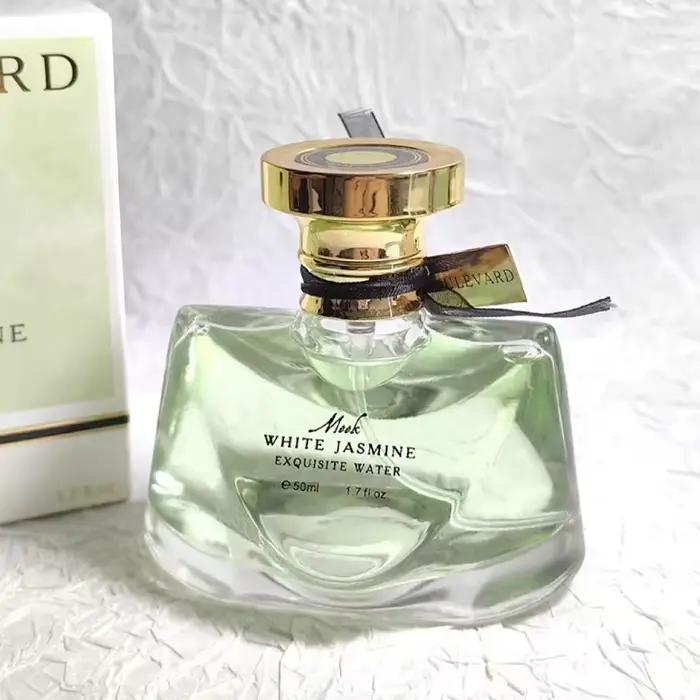 Marque nuit Jasmin Parfum créativité diamant bouteille Design élégant femmes Eau De Toilette Nature dernier haut De