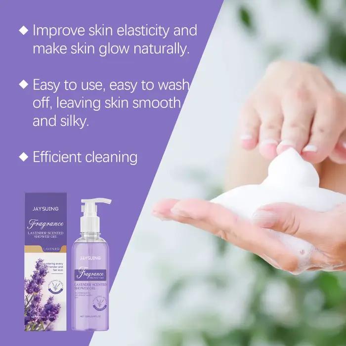 Gel douche parfumé, lavage du corps