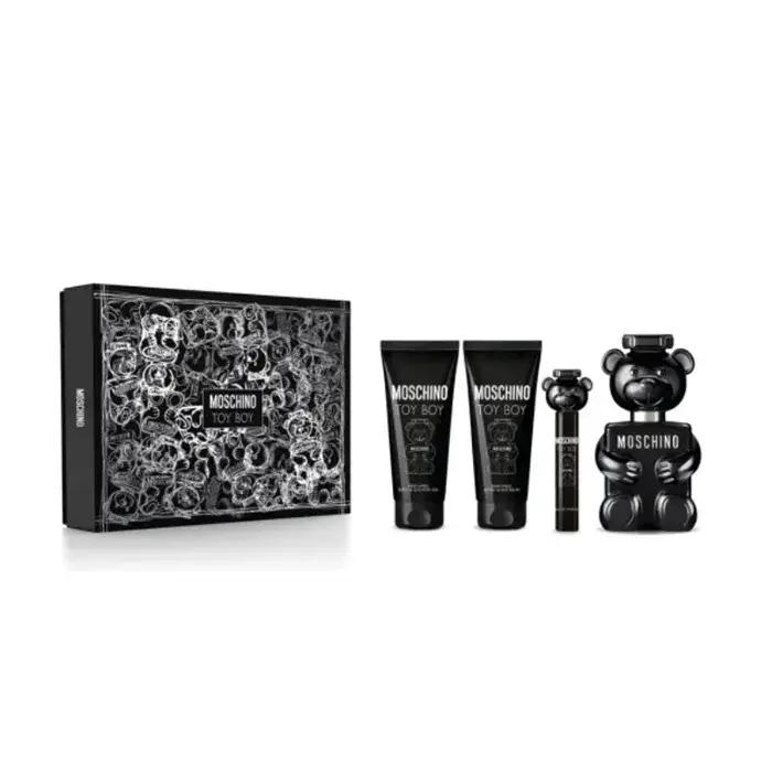 Moschino Toy Boy Eau De Parfum Vaporisateur 100ml Coffret 4 Produits