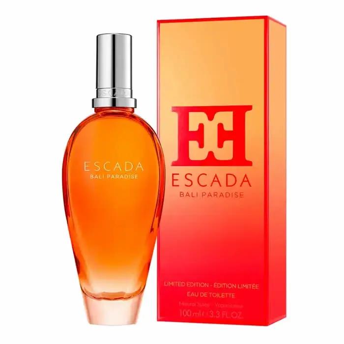 Escada Bali Paradise Eau De Toilette Spray 100ml Limited Edition