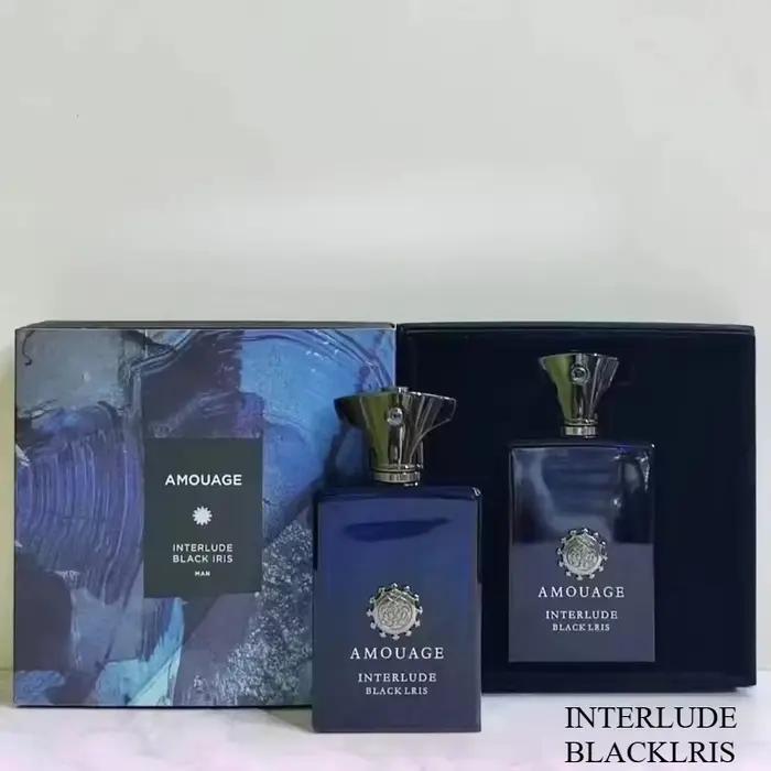Eau de parfum boisée florale pour homme, inspirée du luxe, avec des notes de néroli, de jasmin et d'
