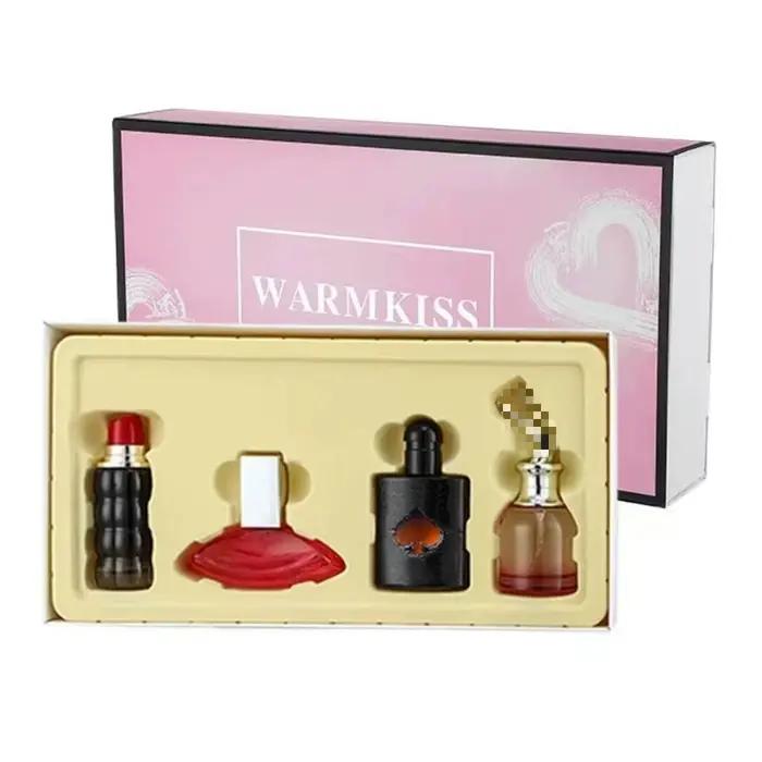 Parfum de marque pour femme, Eau de Parfum Femme 110ml, Parfums féminins originaux, Coffret cadeau 4