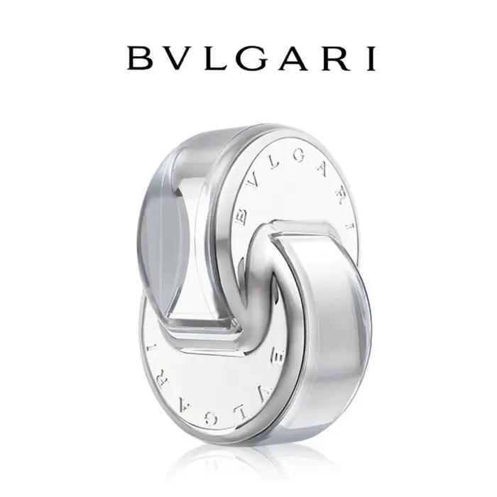Bvlgari – Spray Omnia Crystalline Eau De Toilette pour femmes, 50ml (argent), parfum Original pour f