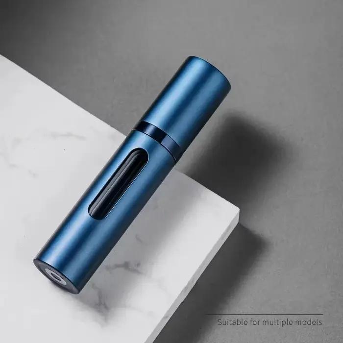 Mini bouteille de parfum rechargeable de 10/8/5ml, récipient de liquide, distributeur de pulvérisati