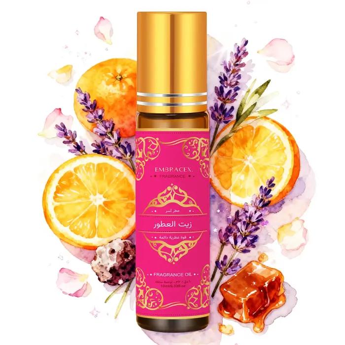 Huile parfumée aux phéromones 10 ml زيت العطور Roller Parfum longue durée Cadeau pour les amis Cadea