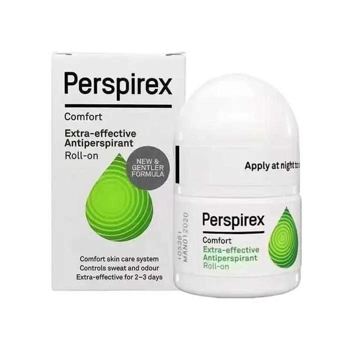 Anti-transpirant Perspirex 24H pour les aisselles, déodorant longue durée, élimination des odeurs co