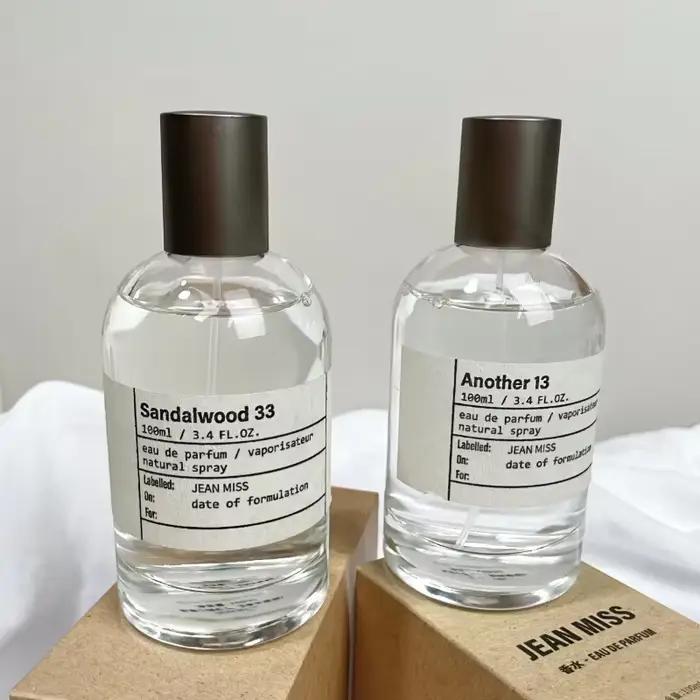 Parfum naturel frais bois de santal longue durée spray élégant pour femmes et hommes occasions spéciales