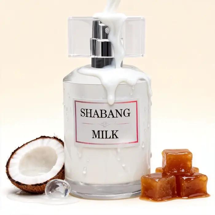 Parfum au caramel de noix de coco au parfum de lait
