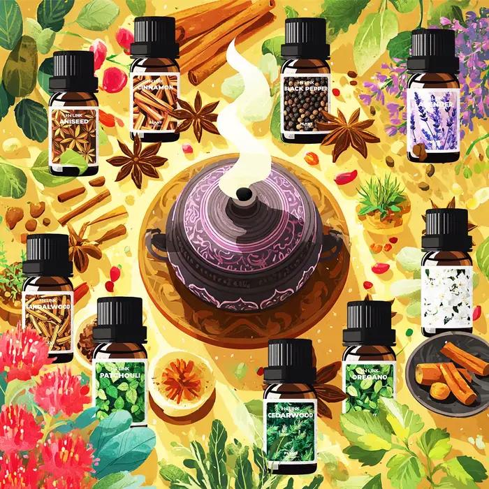 Huile Essentielle de Musc Blanc 10ml Pour Aromathérapie Diffuseurs Bougies Savon Fabrication Parfum Femme Occasions Spéciales