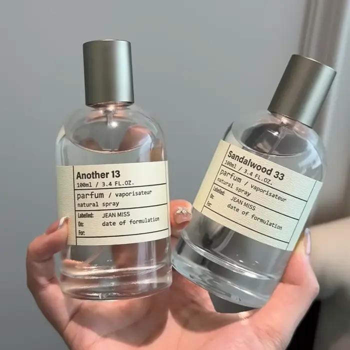 Parfum naturel frais bois de santal longue durée spray élégant pour femmes et hommes occasions spéciales