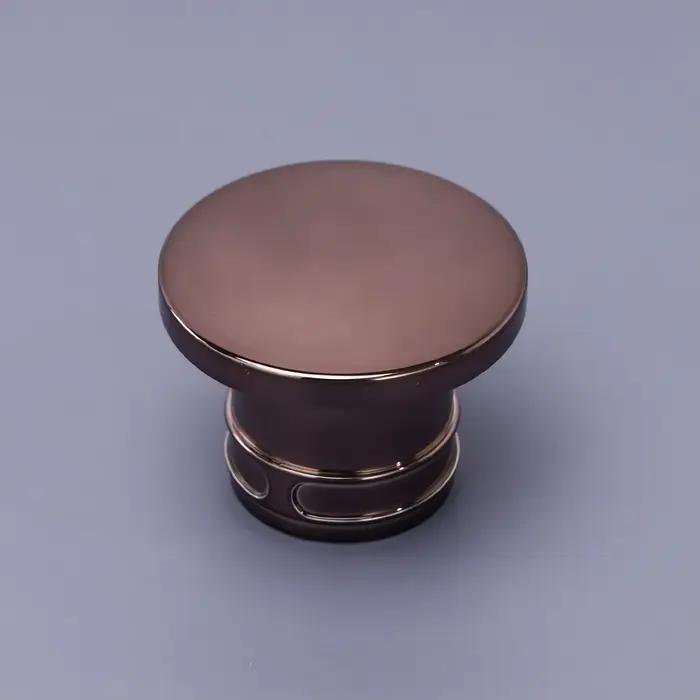 Bouchon de bouteille de parfum en alliage de zinc