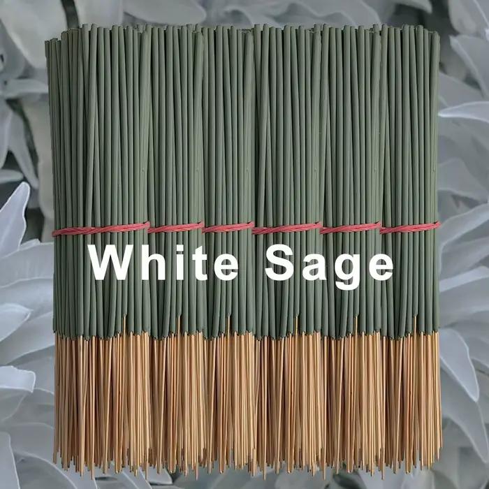 Parfum d'aromathérapie à la menthe rafraîchissante de lavande de sauge blanche pour Patio, porche, bord de piscine, bobines d'encens extérieures de jardin de Camping