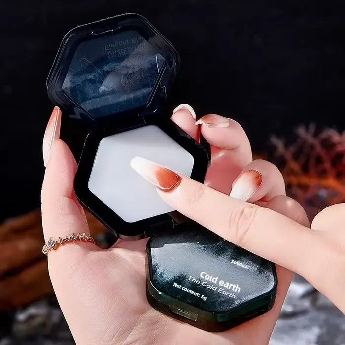Parfum solide rafraîchissant et durable pour hommes, parfum de vanille durable, parfum solide portable, cadeau idéal pour petit ami