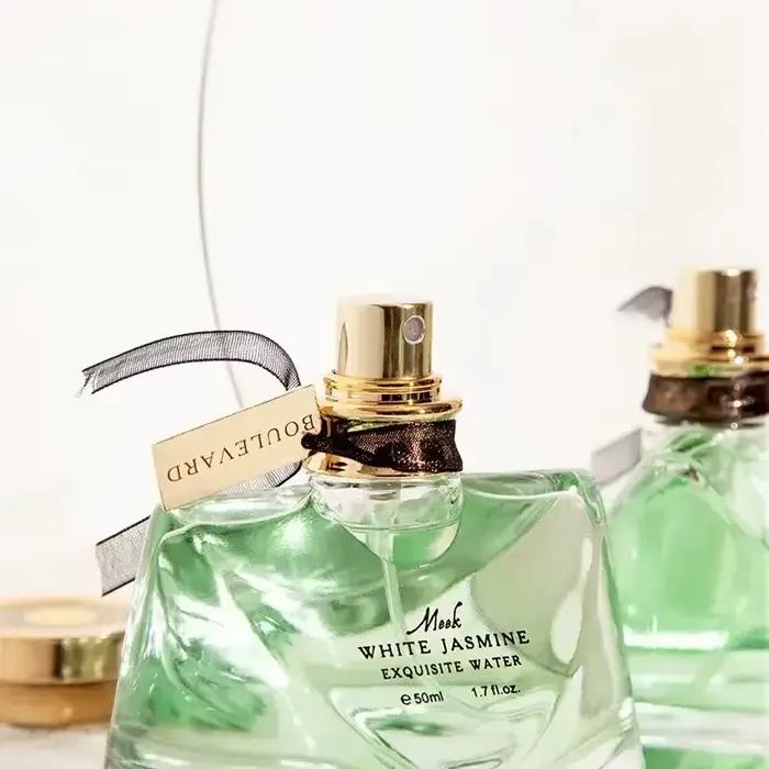 Parfum Luxe de Nuit Jasmin Unisexe Eau de Toilette Jasmin Thé Musc Fougère Créativité Diamant Bouteille Élégante Occasions Spéciales