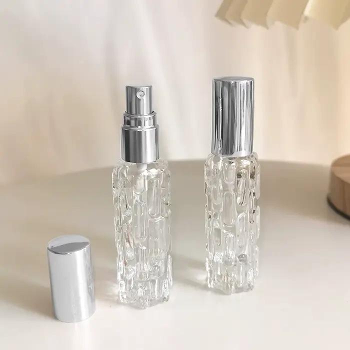 Bouteille de pulvérisation de parfum en verre de 10ml